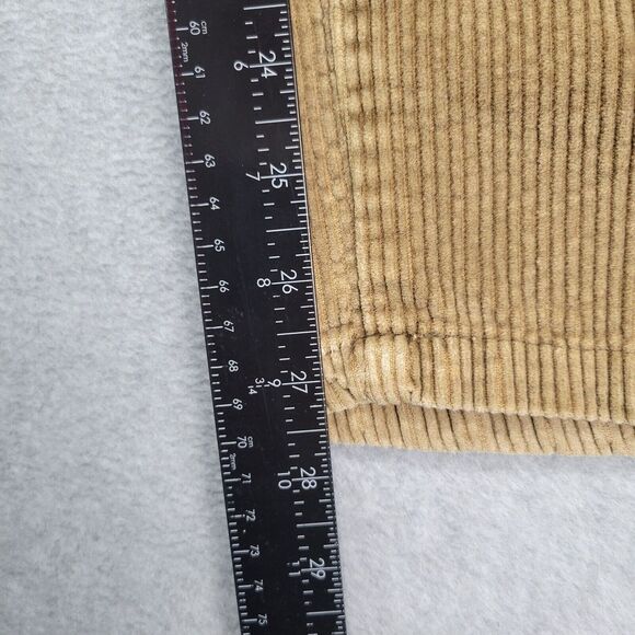 American Eagle Dungarees‎ Men's 33x30 Corduroy Pants Beige AE Read - Picture 4 of 11